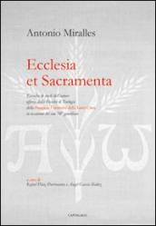 Ecclesia et sacramenta