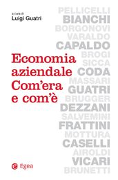 Economia aziendale. Com era e com è