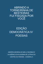 Edição Democrática Iv - Poesias