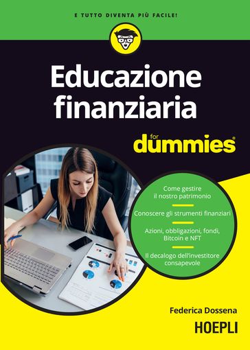 Educazione finanziaria For Dummies - Federica Dossena