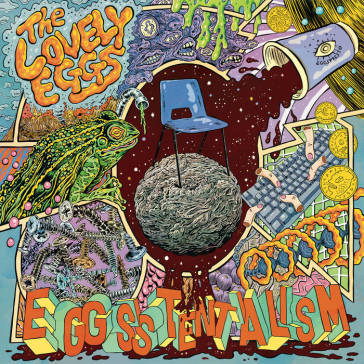 Eggsistentialism - LOVELY EGGS