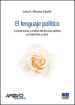 El Lenguaje politico. Características y análisis del discurso político con ejercicios y clave