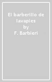 El barberillo de lavapies