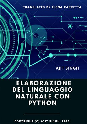 Elaborazione del linguaggio naturale con Python - Ajit Singh