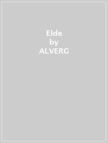 Elde - ALVERG