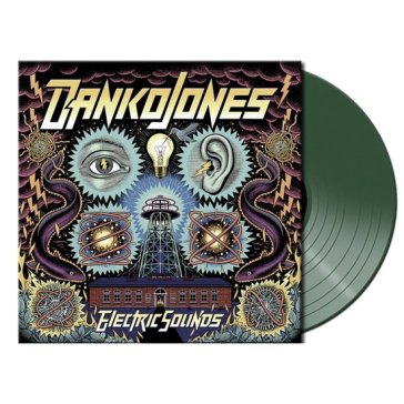 Electric sounds - dark green edition - Danko Jones