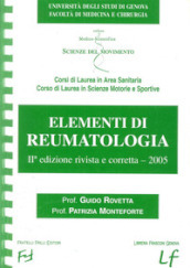 Elementi di reumatologia