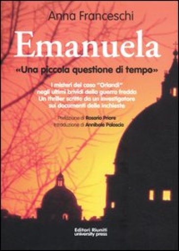 Emanuela. «Una piccola questione di tempo» - Anna Franceschi