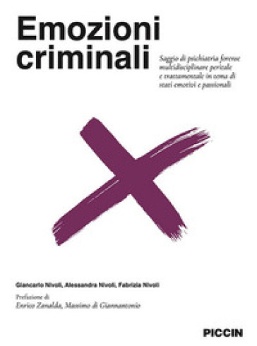 Emozioni criminali. Saggio di psichiatria forense multidisciplinare peritale e trattamentale in tema di stati emotivi e passionali - Giancarlo Nivoli - Alessandra Nivoli - Fabrizia Nivoli