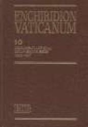 Enchiridion Vaticanum. Vol. 10: Documenti ufficiali della Santa Sede (1986-1987)