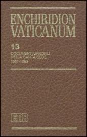 Enchiridion Vaticanum. Vol. 13: Documenti ufficiali della Santa Sede (1991-1993)