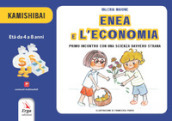 Enea e l economia. Kamishibai