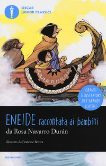 Eneide raccontata ai bambini - Rosa Navarro Durán