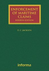 Enforcement of Maritime Claims