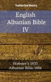 English Albanian Bible IV