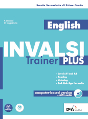 English INVALSI trainer Plus. Per la Scuola media. Con CD-Audio