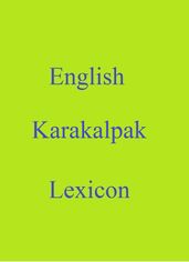 English Karakalpak Lexicon