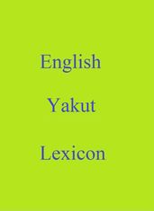 English Yakut Lexicon