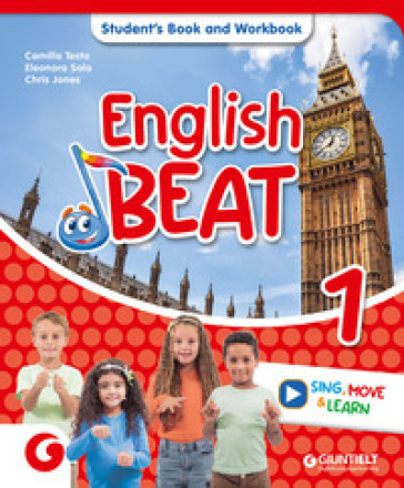 English beat. Per la Scuola elementare. Con e-book. Con espansione online. Vol. 1