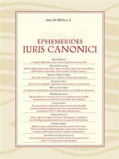 Ephemerides Iuris Canonici