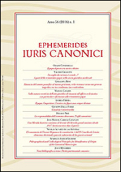 Ephemerides Iuris canonici (2016). Vol. 1