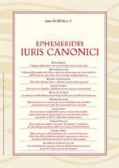 Ephemerides Iuris canonici (2016). Vol. 2