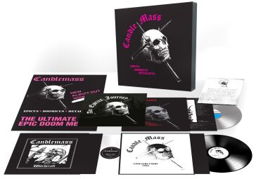 Epicus doomicus metallicus - boxset - Candlemass