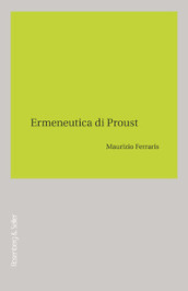 Ermeneutica di Proust