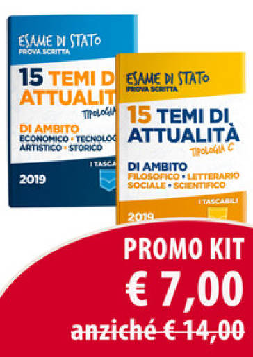 Esame di stato. 30 temi di attualità. Maturità 2019