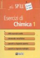 Esercizi di chimica. Vol. 1