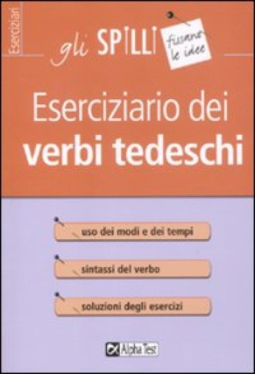 Eserciziario dei verbi tedeschi - Sabine Linden