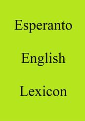 Esperanto English Lexicon