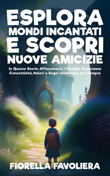 Esplora Mondi Incantati e Scopri Nuove Amicizie - Favoliera Fiorella