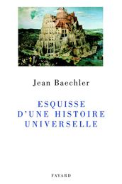 Esquisse d une histoire universelle