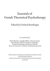 Essentials of Gestalt Theoretical Psychotherapy