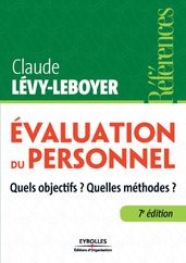 Evaluation du personnel