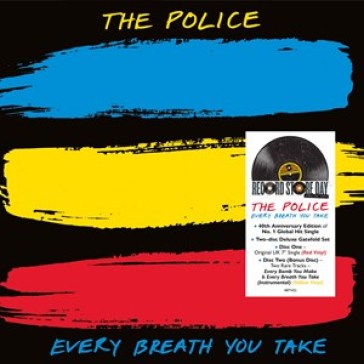 Every breath you (2 x 7" vinyl red & yel - The Police