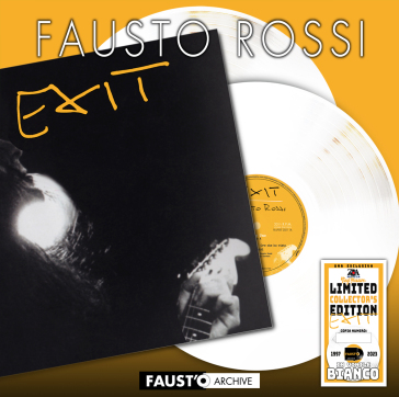 Exit (vinyl white numbered limited edt.) - Rossi Fausto (Faust