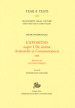 Expositio super primo «De anima Aristotelis et commentatoris» (1503) riportata da Antonio Surian