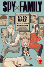 Eyes only. Spy x Family. Official fanbook