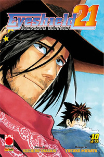 Eyeshield 21. Complete edition. Vol. 10 - Riichiro Inagaki