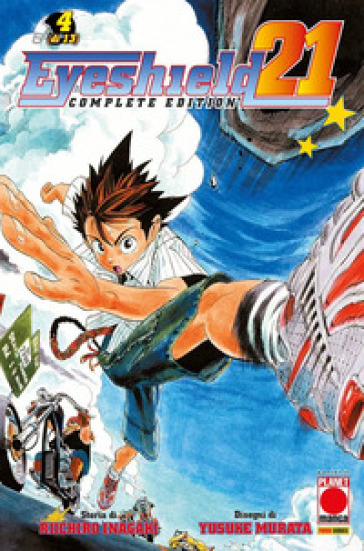 Eyeshield 21. Complete edition. Vol. 4 - Riichiro Inagaki