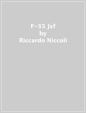 F-35 Jsf - Riccardo Niccoli