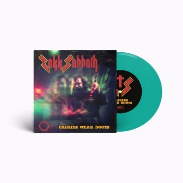 Fairies wear boots - mint green edition - ZAKK SABBATH