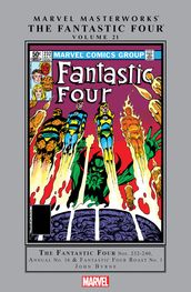 Fantastic Four Masterworks Vol. 21