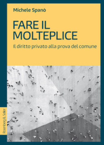 Fare il molteplice. Il diritto privato alla prova del comune - Michele Spanò