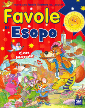 Favole di Esopo. Ediz. a colori