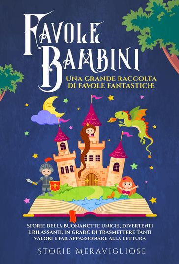 Favole per Bambini - Storie Meravigliose