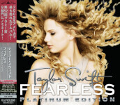 Fearless / japan platinum edition (cd+dv