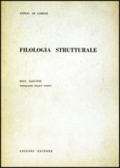 Filologia strutturale